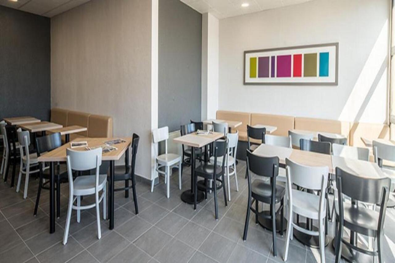 B&B Hotel Grenoble Centre Verlaine ภายนอก รูปภาพ