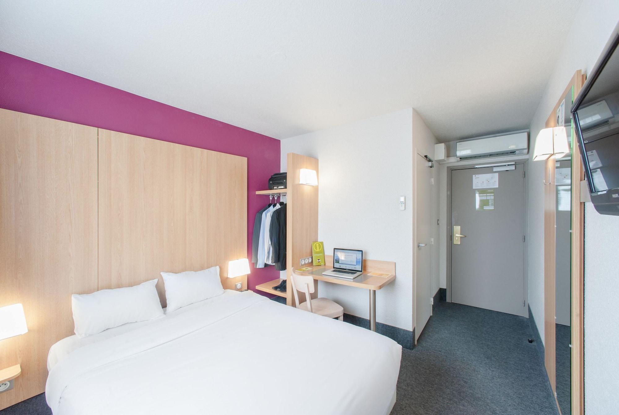B&B Hotel Grenoble Centre Verlaine ภายนอก รูปภาพ