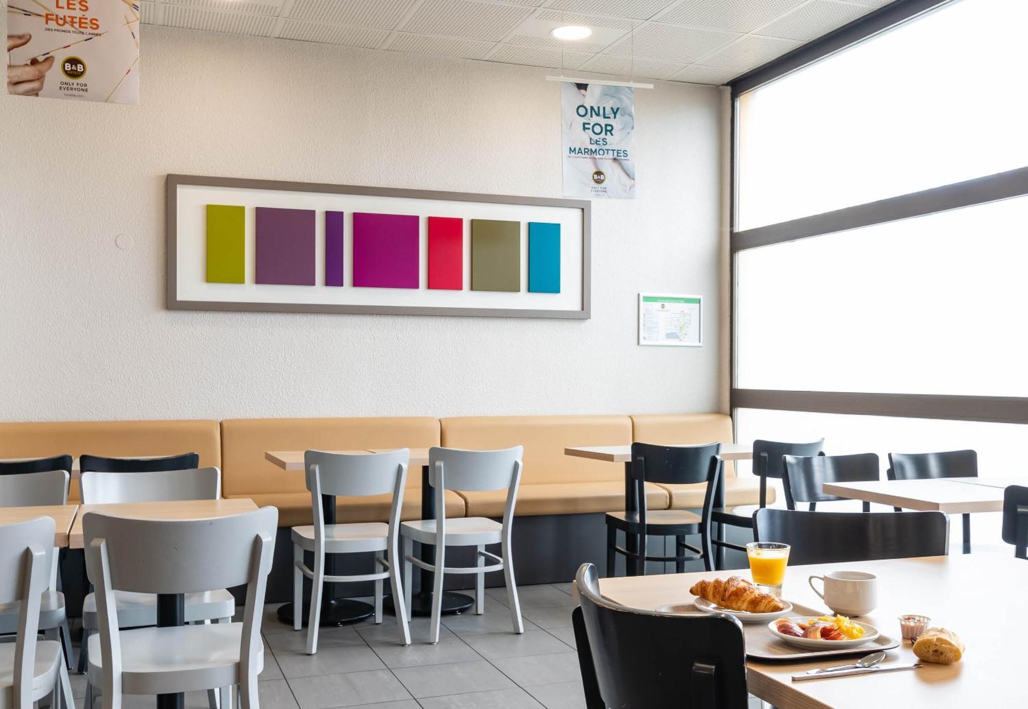B&B Hotel Grenoble Centre Verlaine ภายนอก รูปภาพ