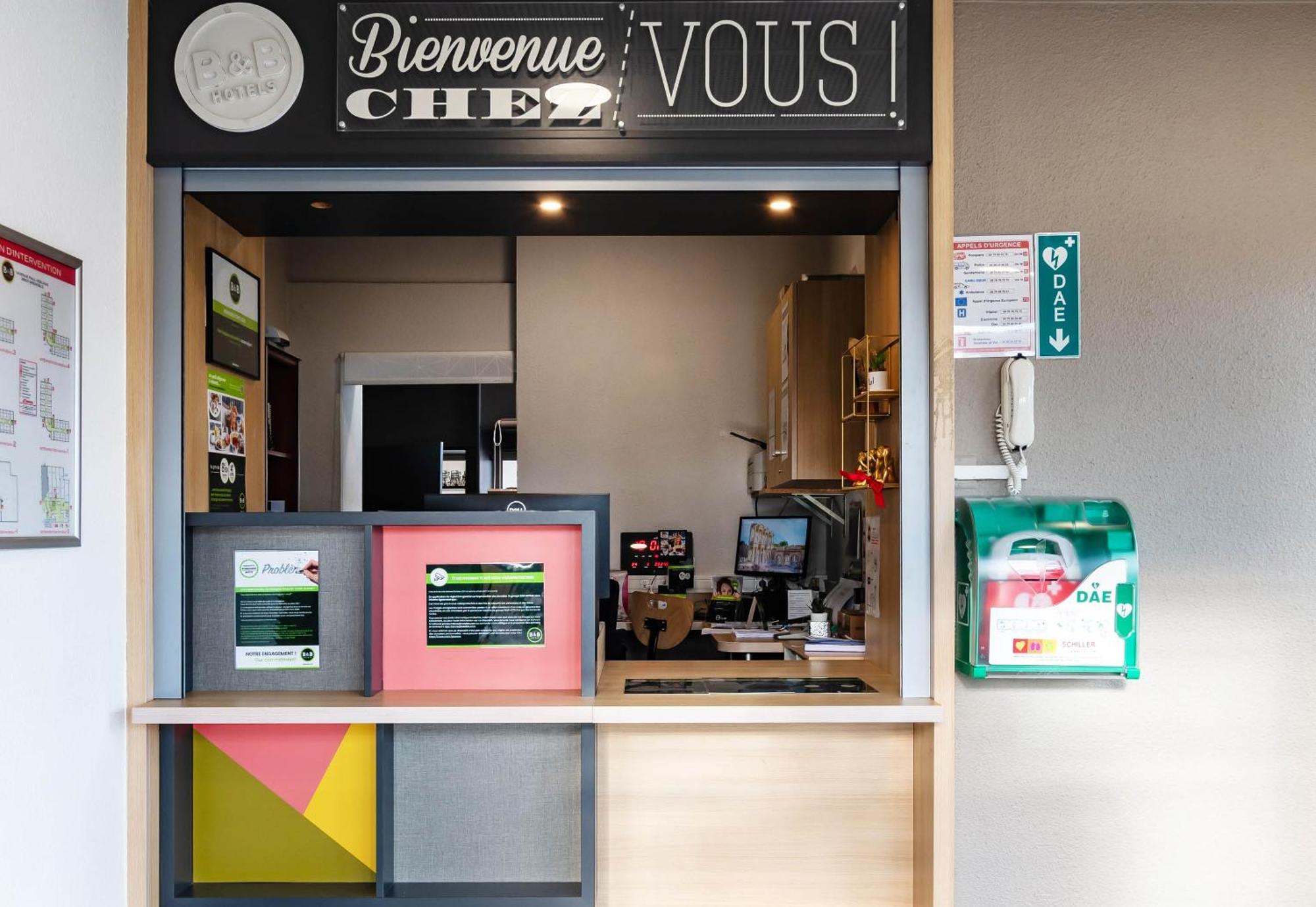 B&B Hotel Grenoble Centre Verlaine ภายนอก รูปภาพ