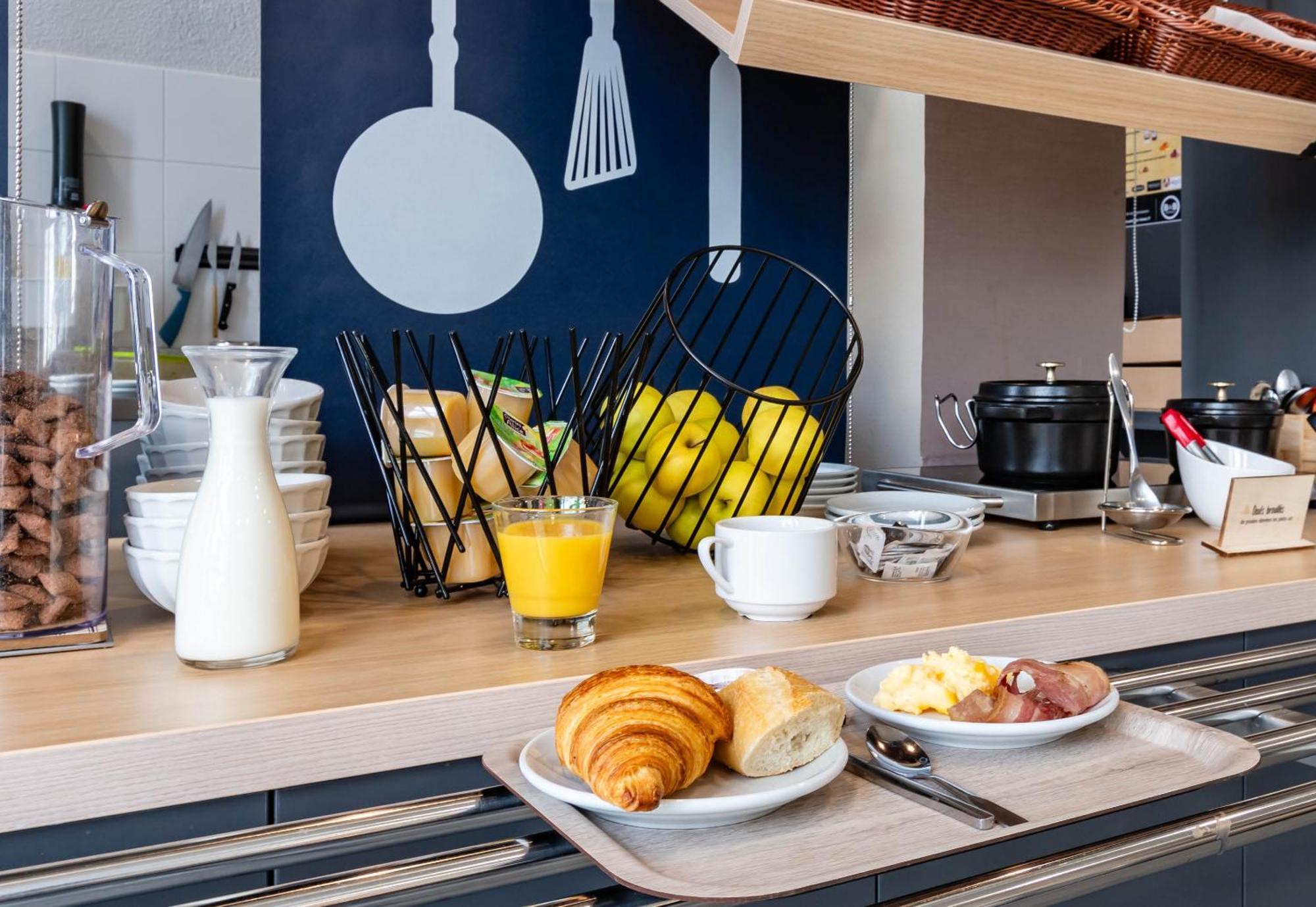 B&B Hotel Grenoble Centre Verlaine ภายนอก รูปภาพ