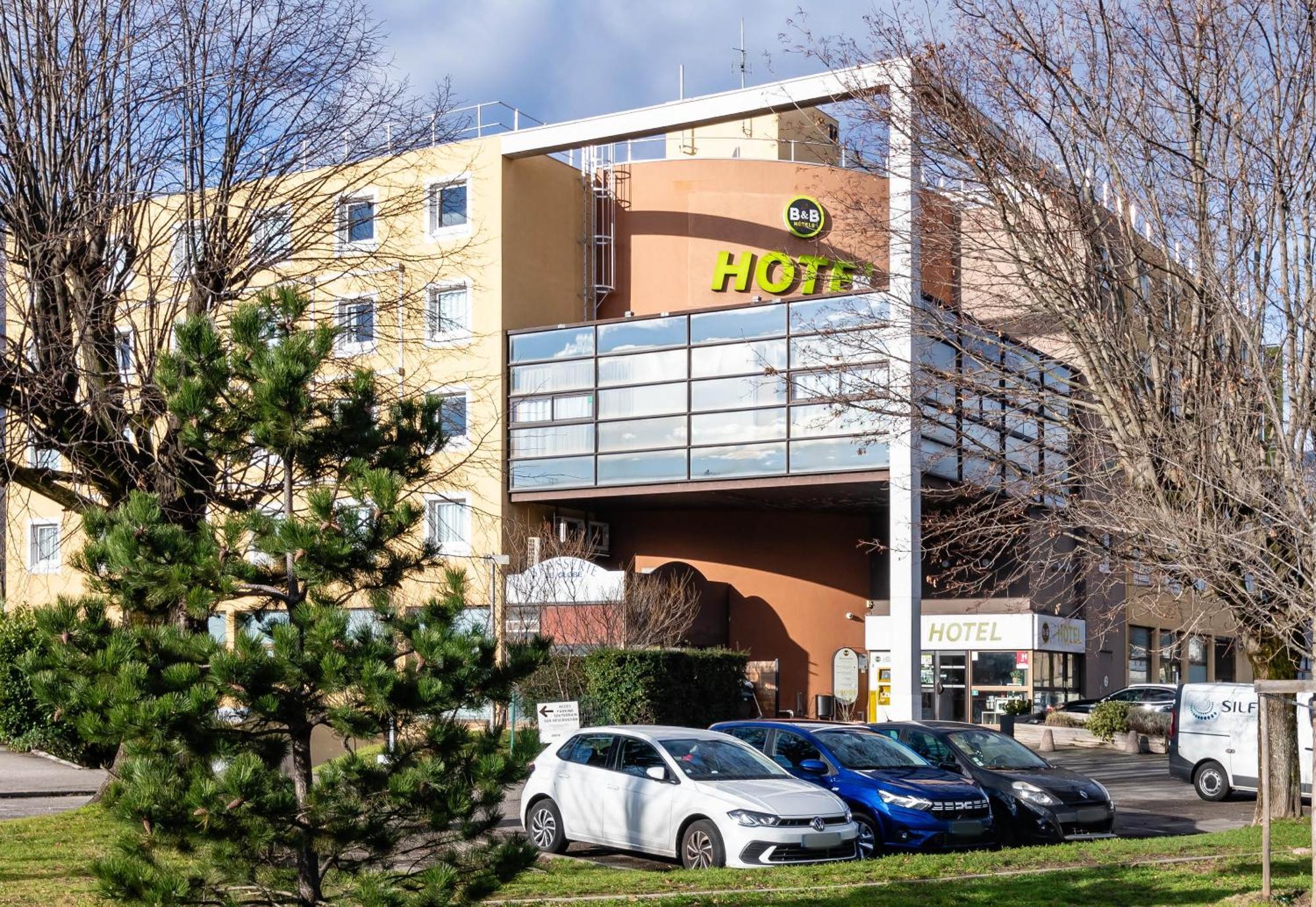 B&B Hotel Grenoble Centre Verlaine ภายนอก รูปภาพ