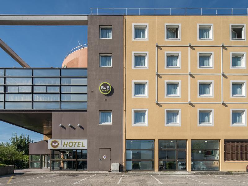 B&B Hotel Grenoble Centre Verlaine ภายนอก รูปภาพ