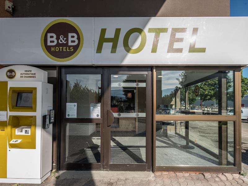 B&B Hotel Grenoble Centre Verlaine ภายนอก รูปภาพ
