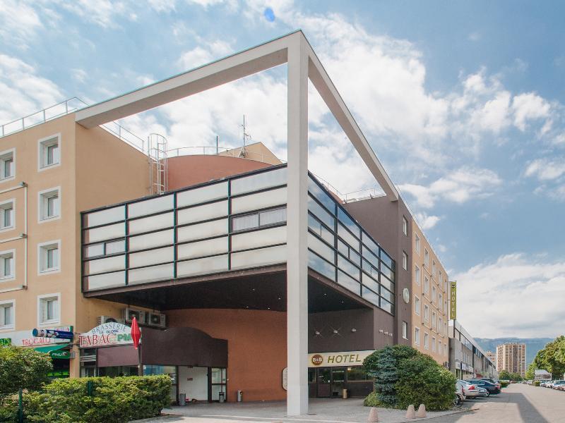 B&B Hotel Grenoble Centre Verlaine ภายนอก รูปภาพ